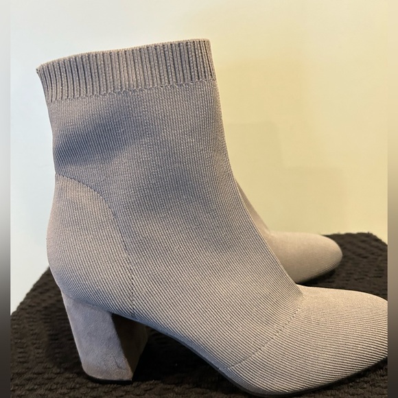 Mia Gray Erika High Heel Sock Ankle Booties Women’s Size 10 - Picture 7 of 12